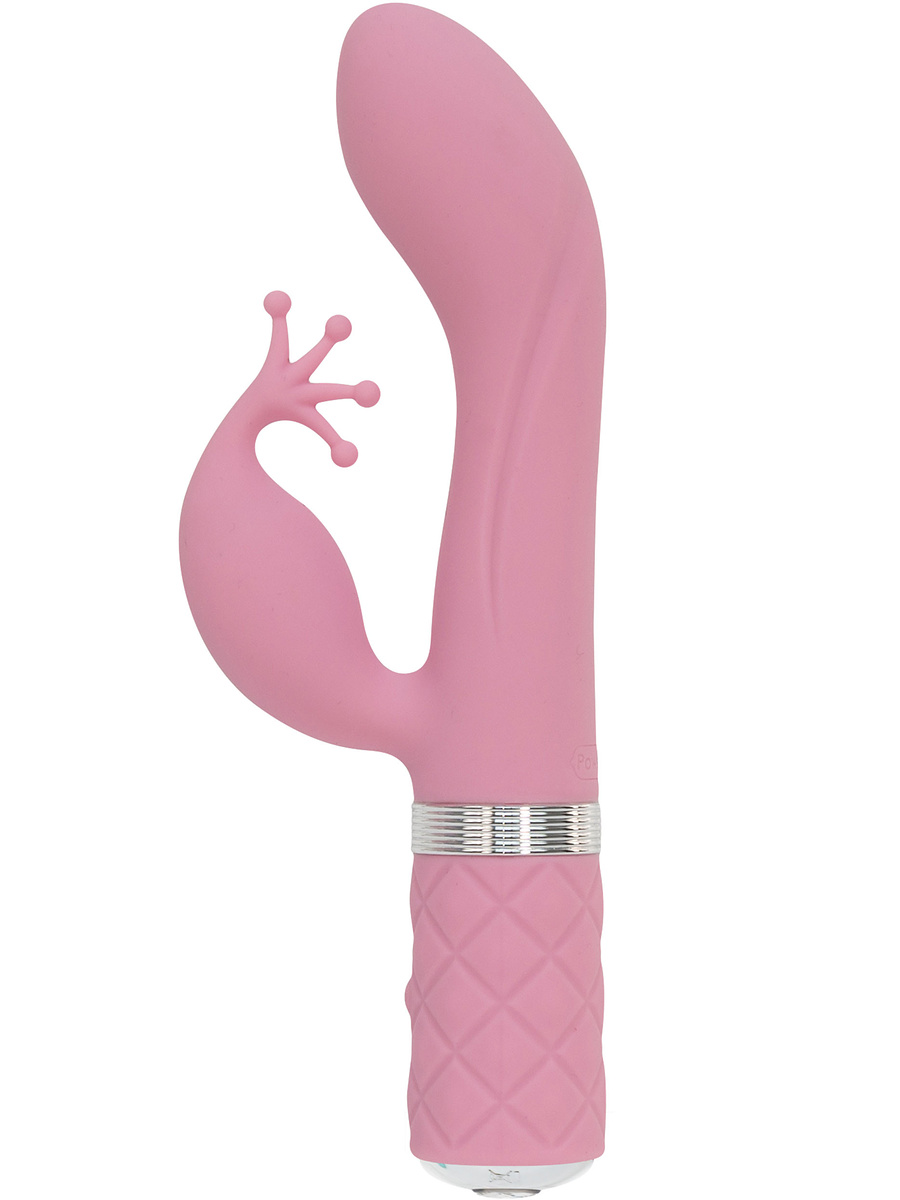 Pillow Talk: Kinky, Luxurious Dual Massager