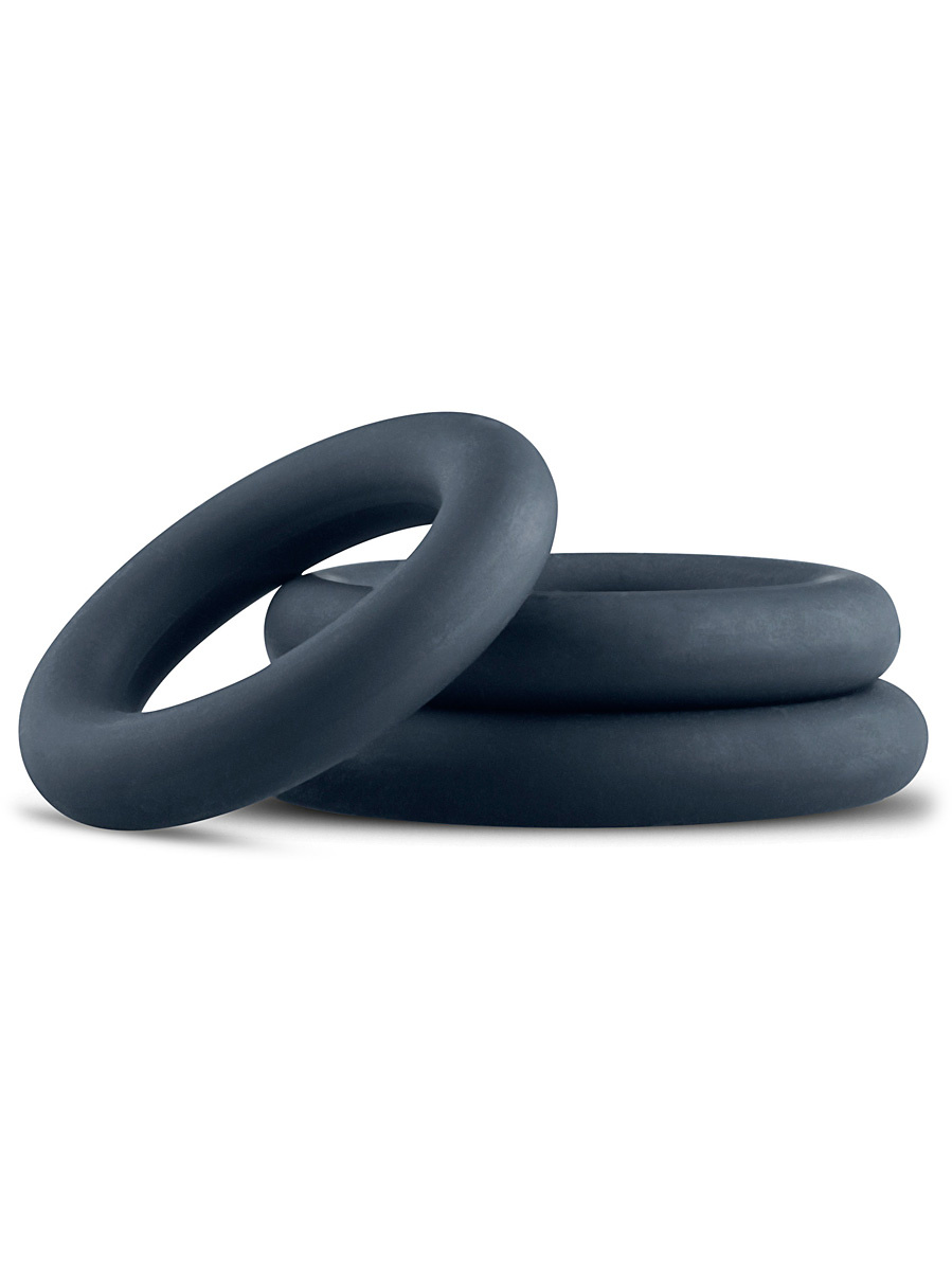 Boners: Cock Ring Set, 3-piece | Stay-ups & Höfthållare | Intimast