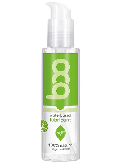 BOO: 100% Natural Waterbased Lubricant, 150 ml