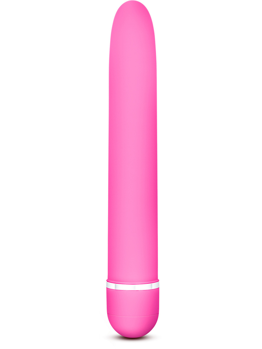 Rosé: Luxuriate Vibrator, rosa | Stay-ups & Höfthållare | Intimast