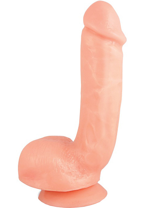 Blush: X5 Hard On Dildo, 22 cm | Stay-ups & Höfthållare | Intimast