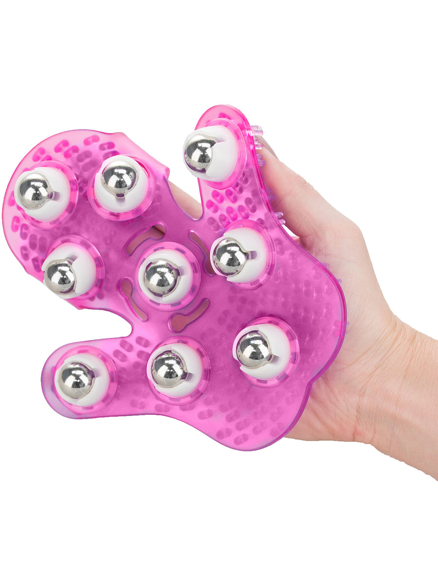 Simple & True: Roller Balls Massager | Klitorisvibrator | Intimast