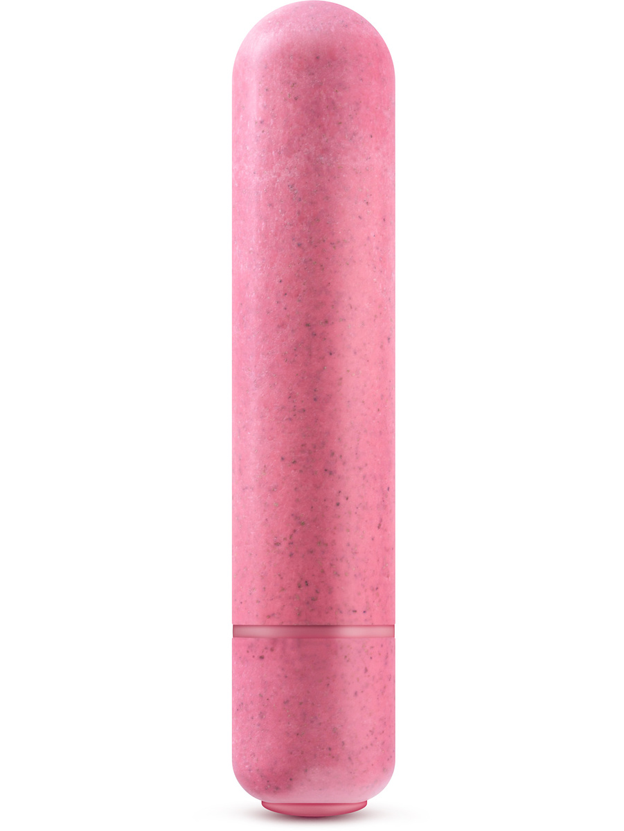 Gaia: Eco Bullet Vibrator, rosa | Kondomer | Intimast