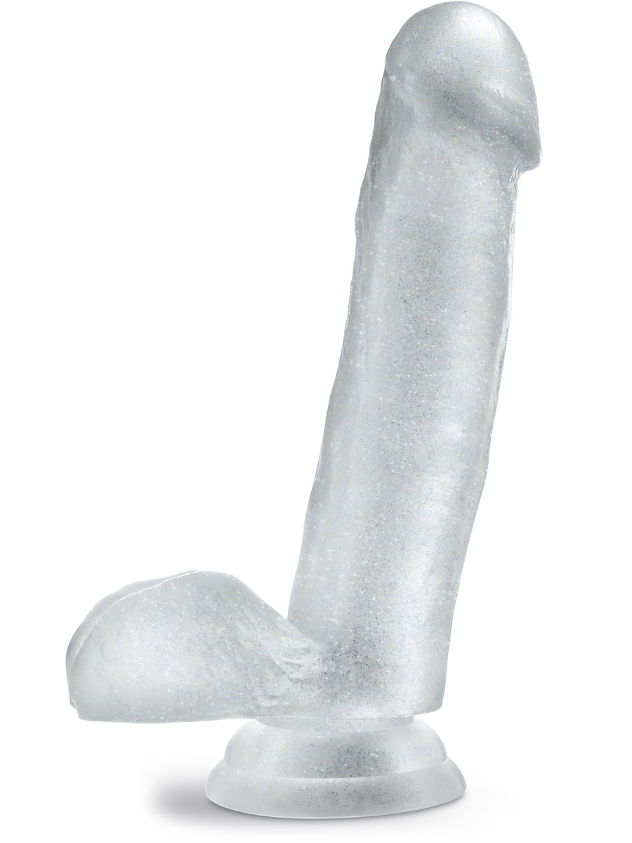 B Yours: Sweet 'n Hard 1 Dildo, 18.5 cm, transparent | Handbojor | Intimast