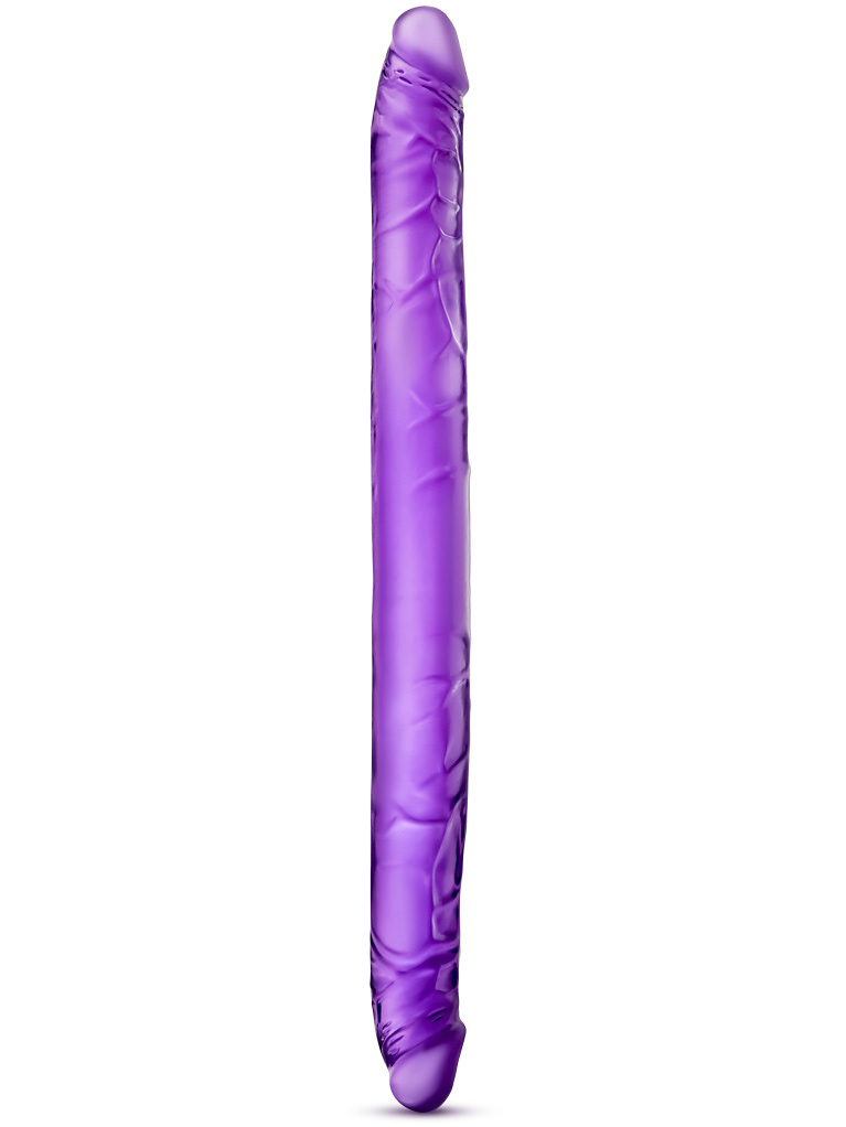 B Yours: Double Dildo, 42 cm, lila