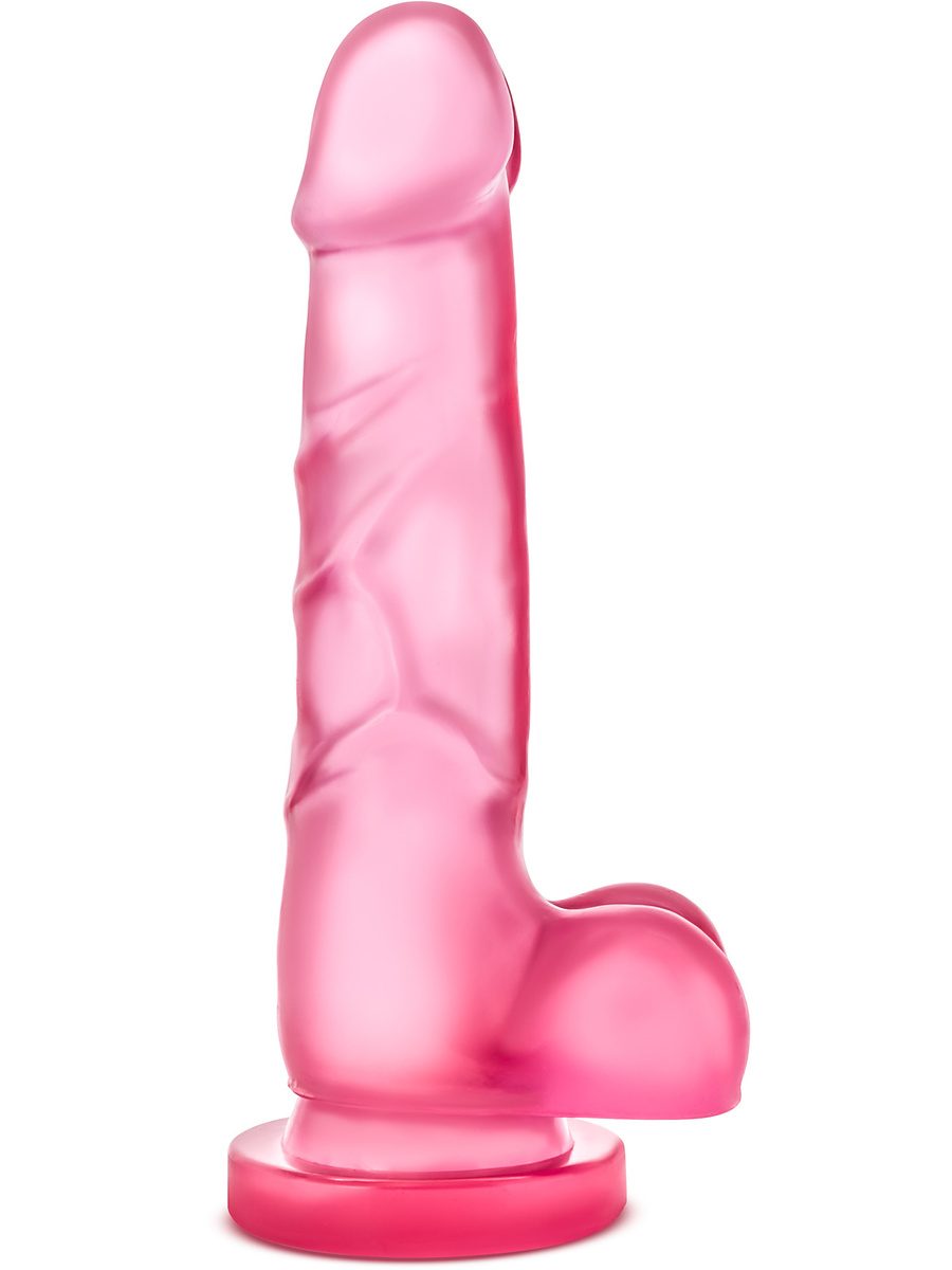 B Yours: Sweet 'n Hard 4 Dildo, 19 cm, rosa | Onanileksaker | Intimast