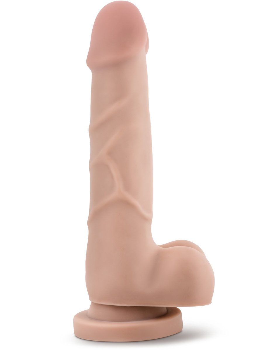 Dr. Skin: Basic 7 Realistic Cock, 20 cm, ljus | Julklappstips | Intimast