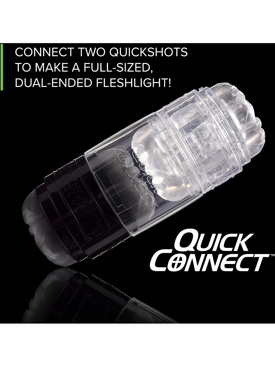 Fleshlight: Quickshot Connector.