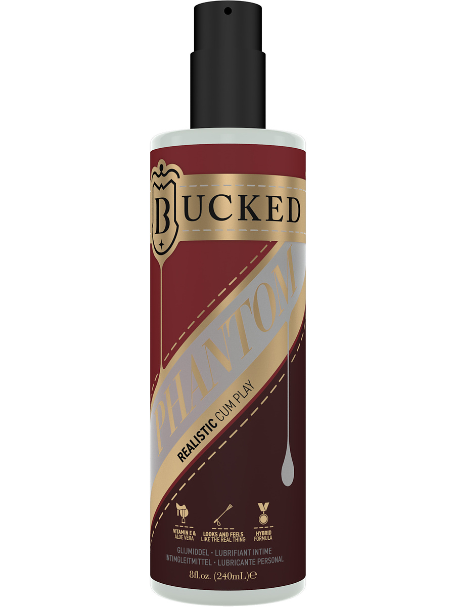 Bucked: Phantom, Realistic Cum Play, 240 ml