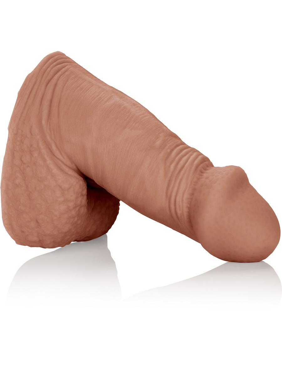 California Exotic: Packing Penis, 10.25 cm, mörk | Realistiska Vaginor | Intimast