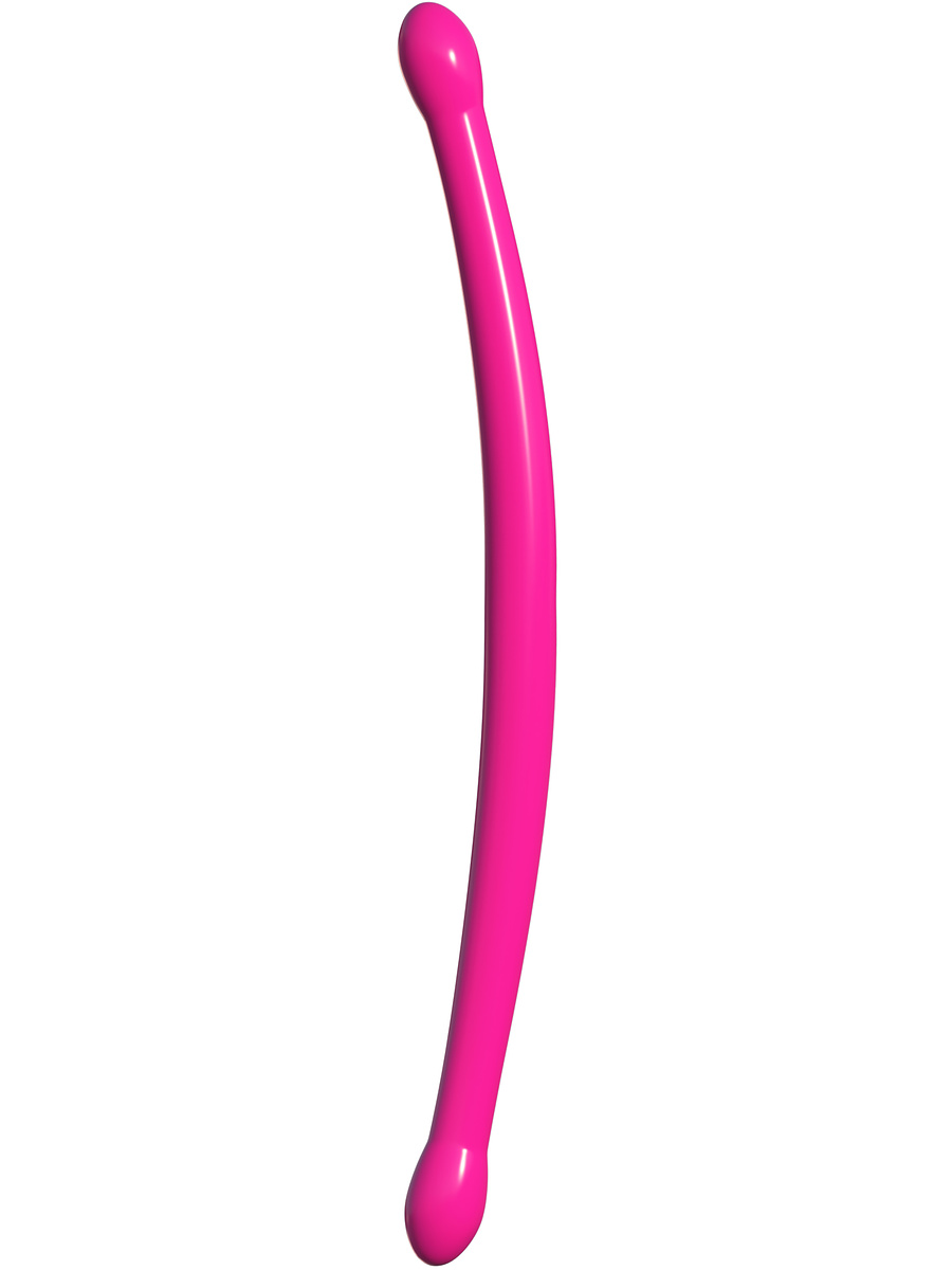 Pipedream: Classix Double Whammy, 44 cm, rosa | Analpluggar | Intimast