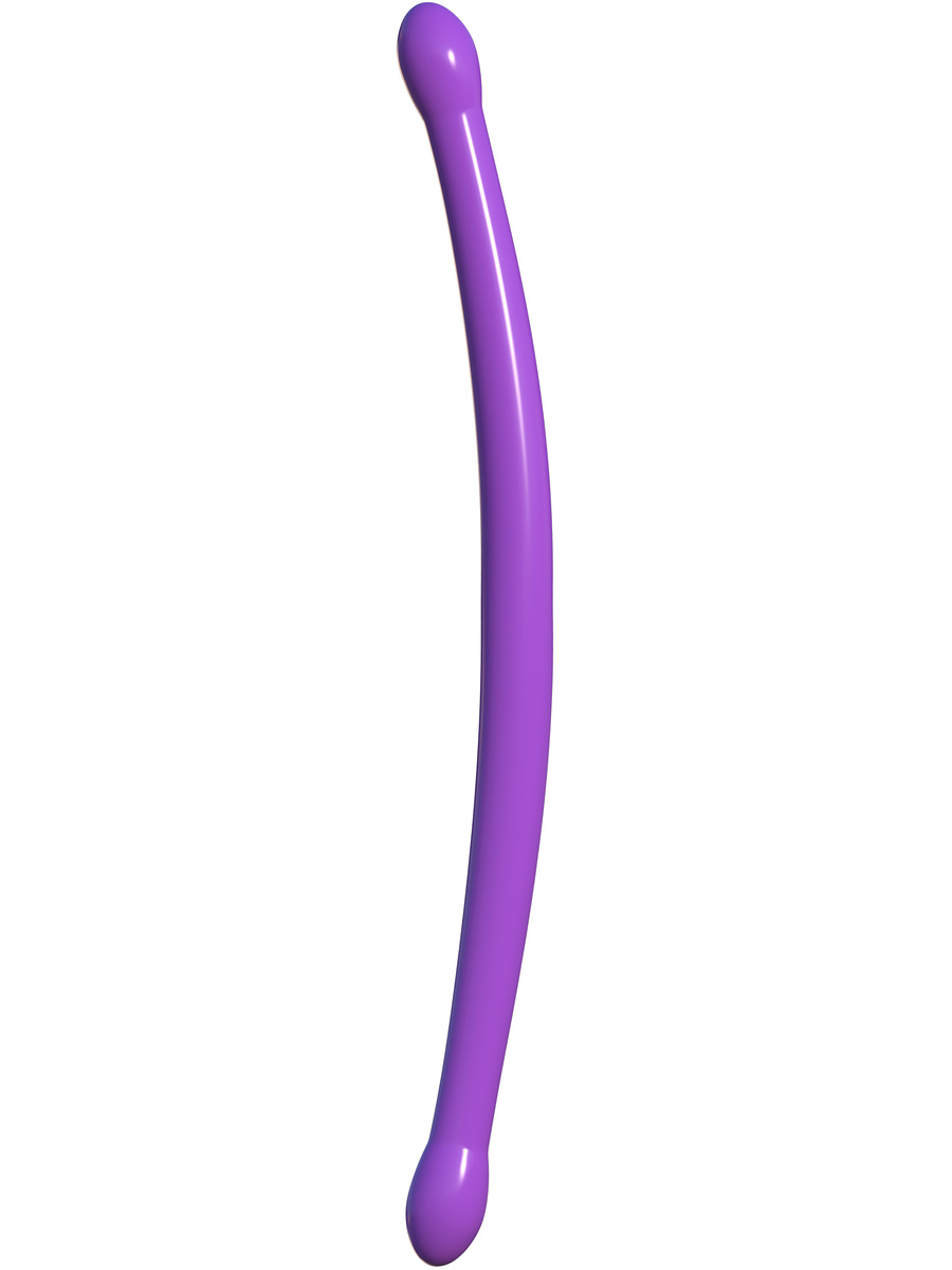 Pipedream: Classix Double Whammy, 44 cm, lila | Stavar & dildos | Intimast