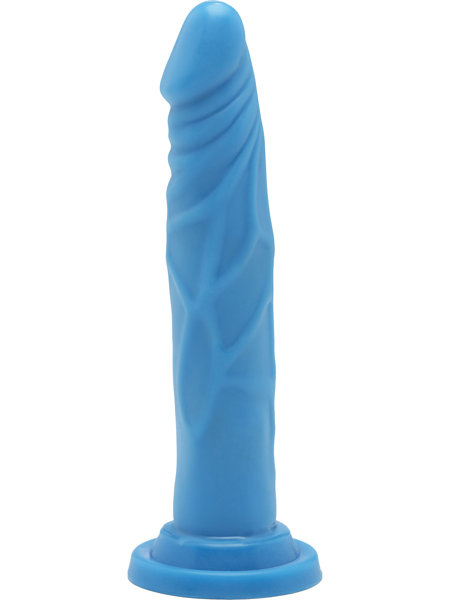 Toy Joy: Get Real, Happy Dicks Dong, 20 cm, blå | Realistiska Vaginor | Intimast