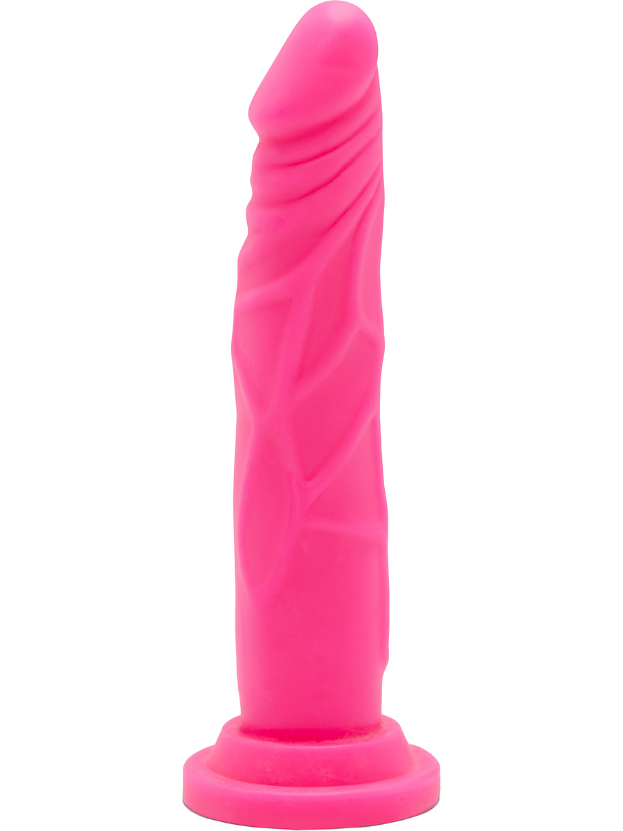 Toy Joy: Get Real, Happy Dicks Dong, 20 cm, rosa | Realistiska Vaginor | Intimast