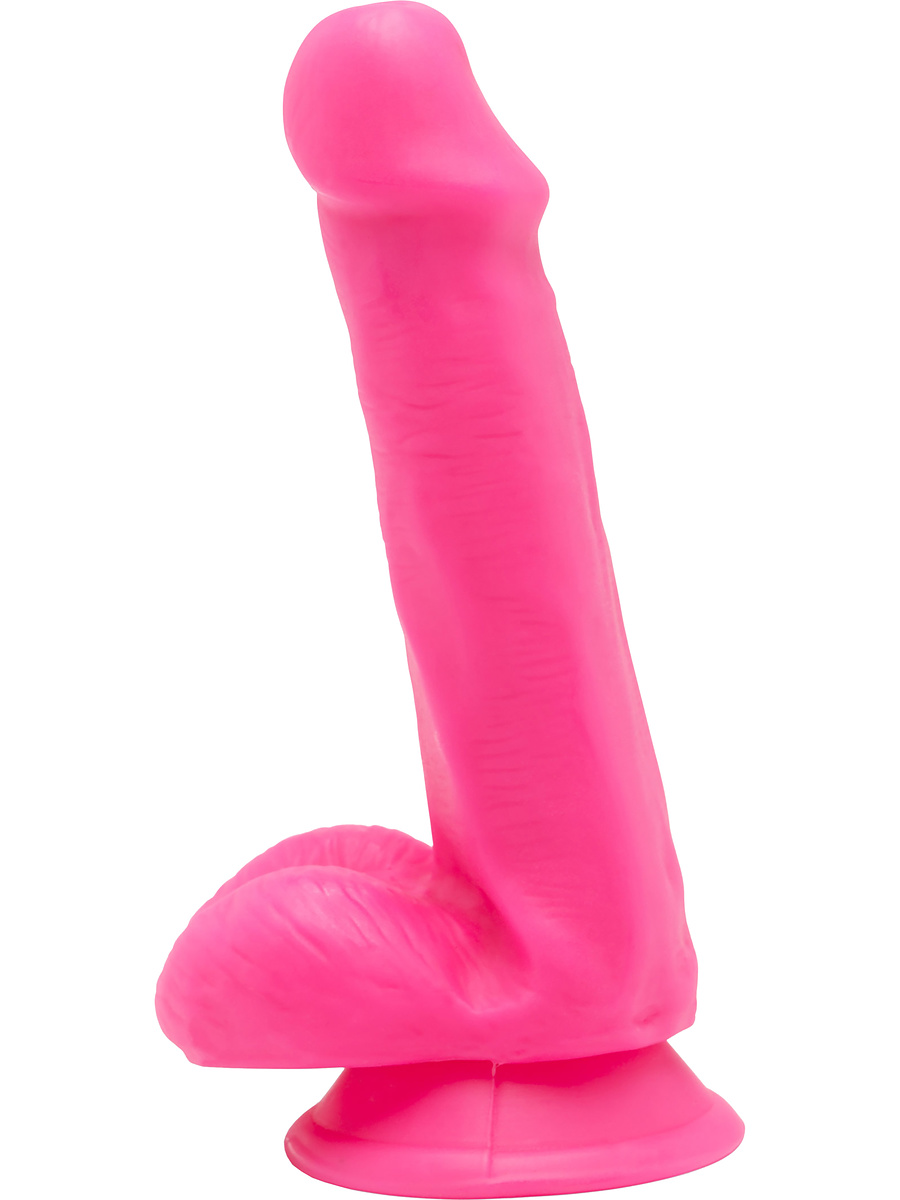 Toy Joy: Get Real, Happy Dicks, 6 inch Dildo, rosa