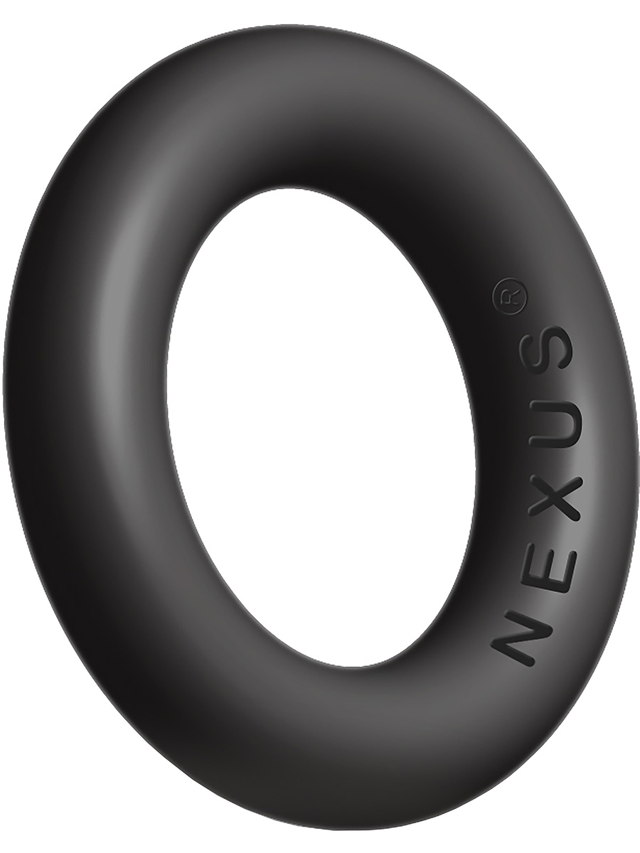 Nexus: Enduro +, Thick Stretchy Silicone Cock Ring