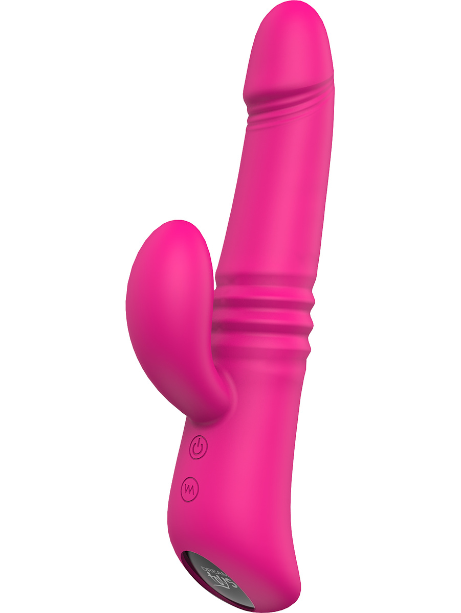 Dream Toys: Vibes of Love, Rechargeable Heating Thruster, magenta | Klitorisvibrator | Intimast