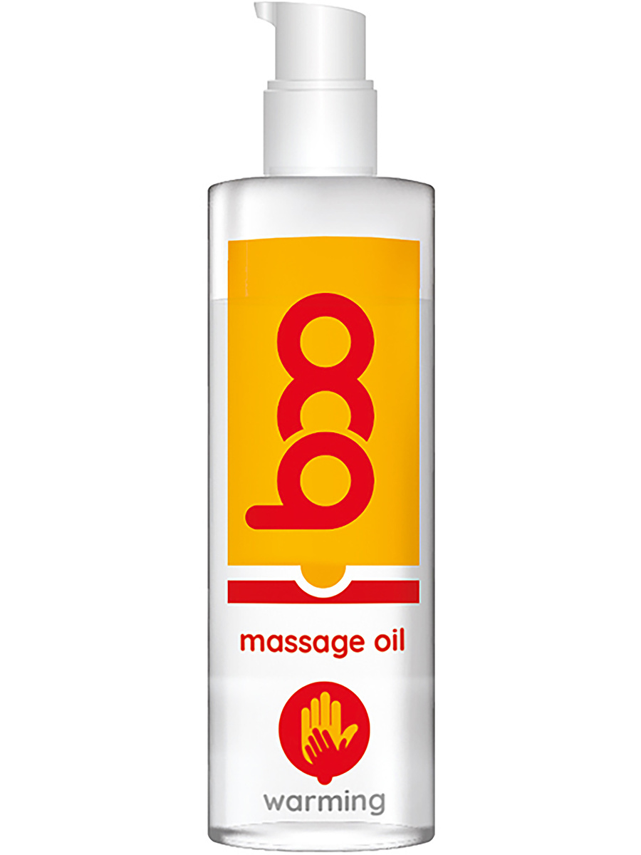 BOO: Massage Oil, Warming, 150 ml