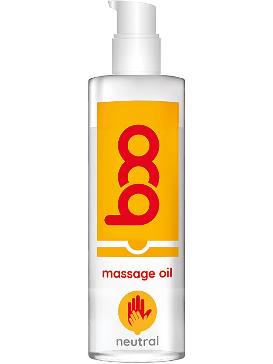 BOO: Massage Oil, Natural, 150 ml
