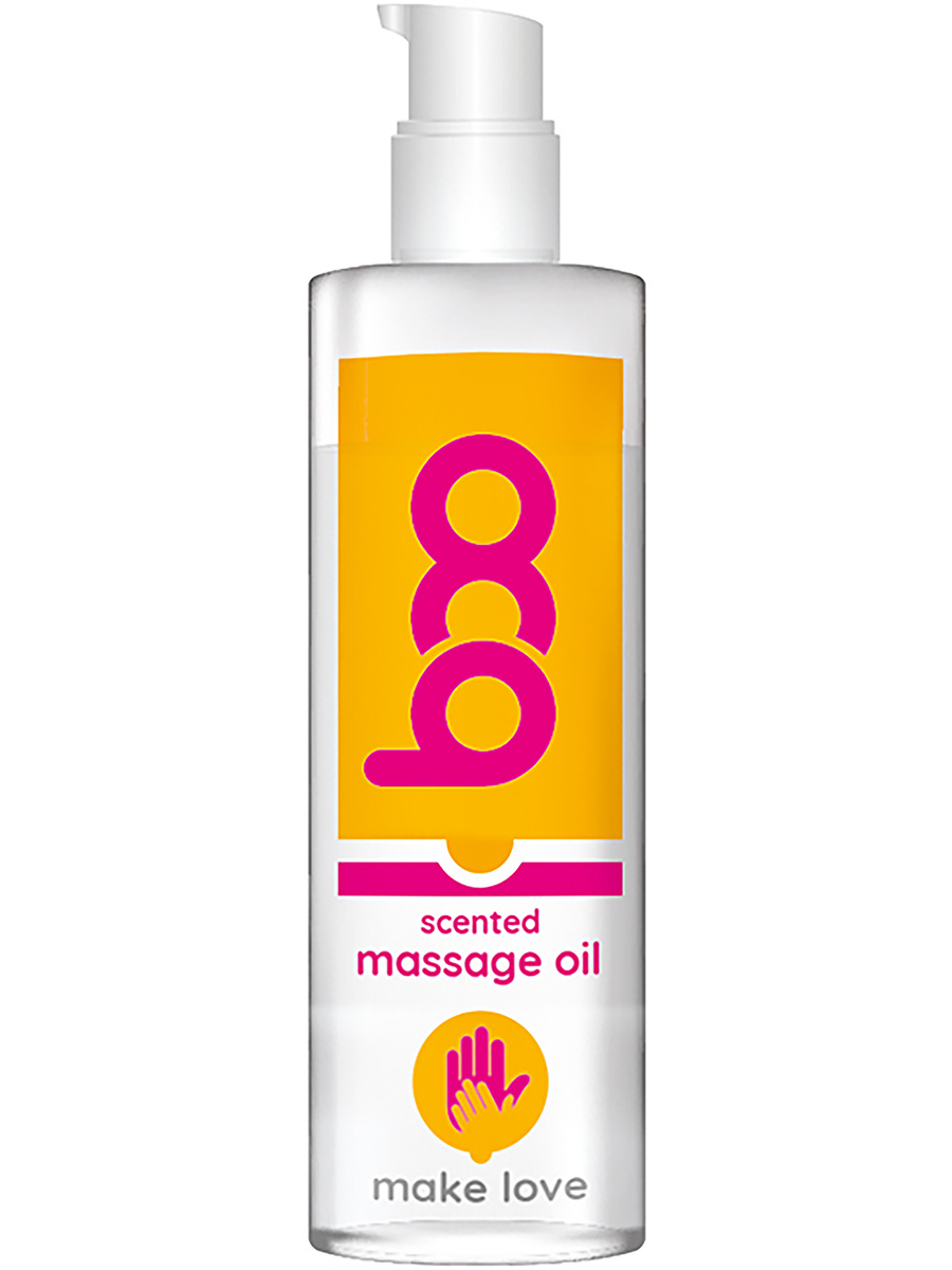BOO: Scented Massage Oil, Make Love, 150 ml