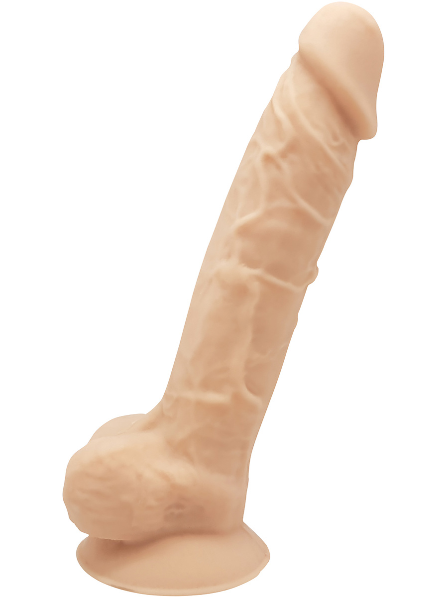 Dream Toys: Real Love, Premium Silicone Dildo, 18 cm