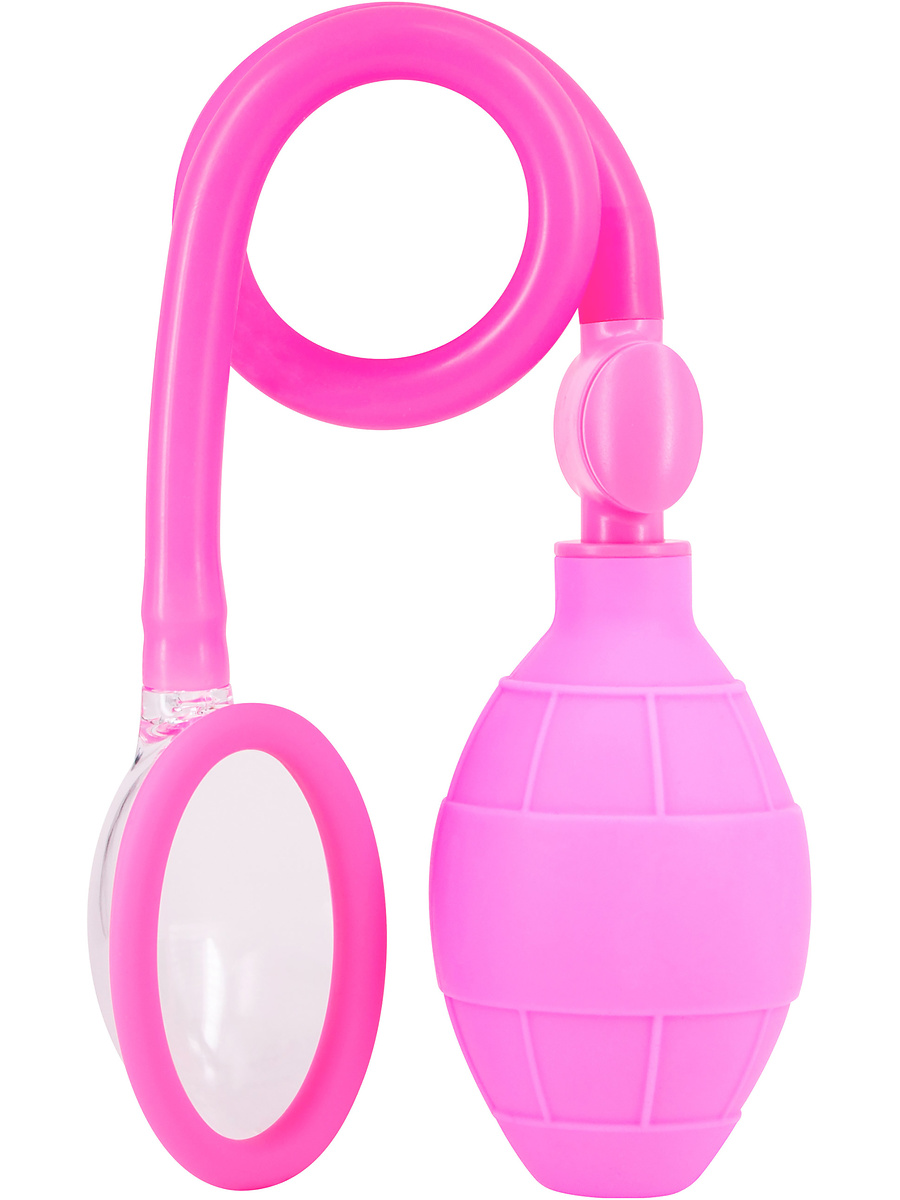 SevenCreations: Clit Pump, rosa | Klitorisvibrator | Intimast