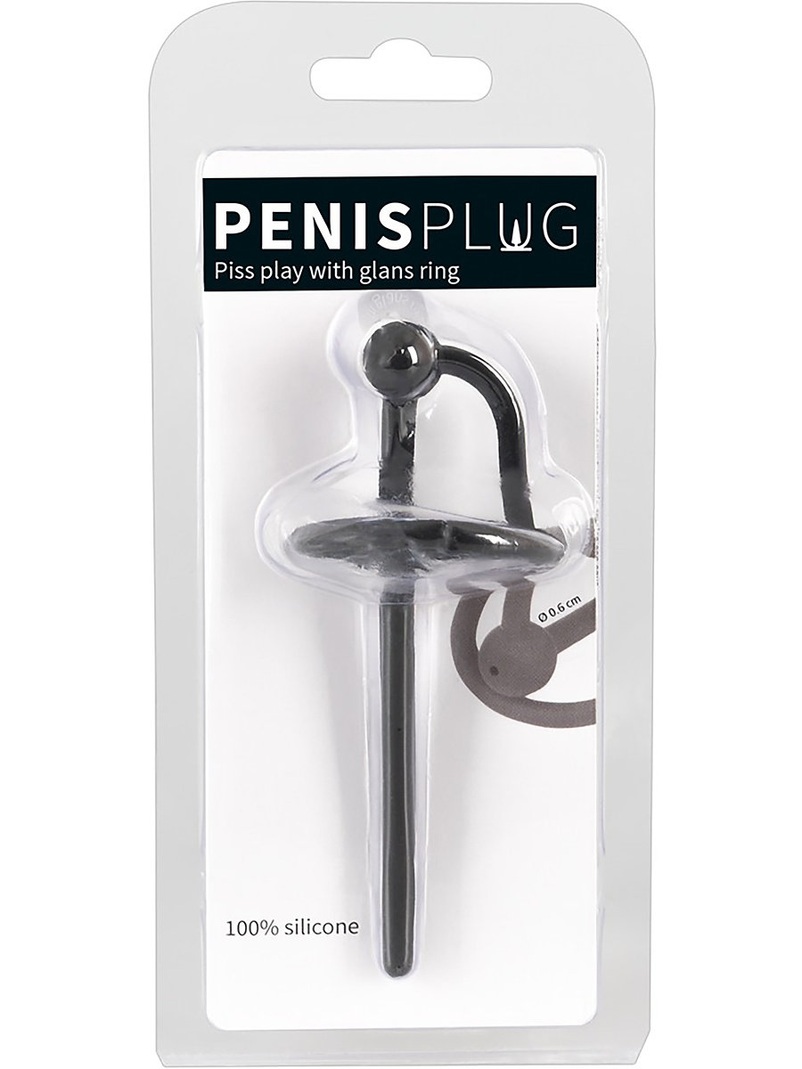 You2Toys: Penisplug, Piss Play with Glans Ring | Strap-ons | Intimast