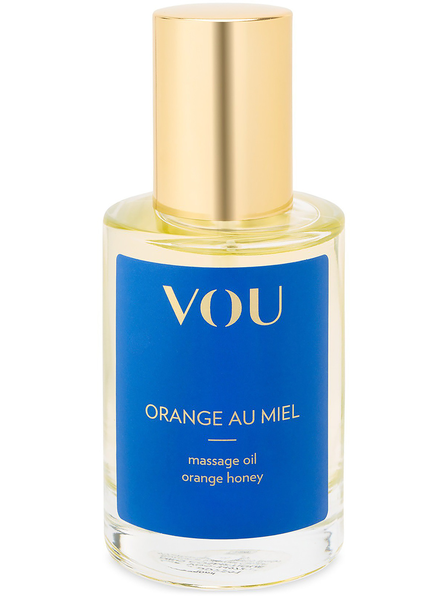VOU: Orange au Miel, Massage Oil, Orange Honey, 100 ml