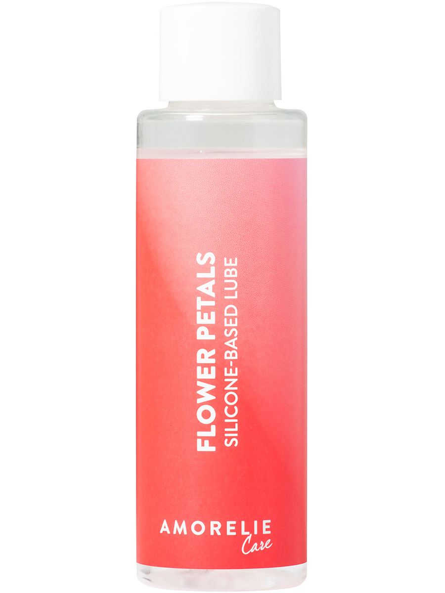 Amorelie Care: Flower Petals, Silicone-based Lube, 100 ml