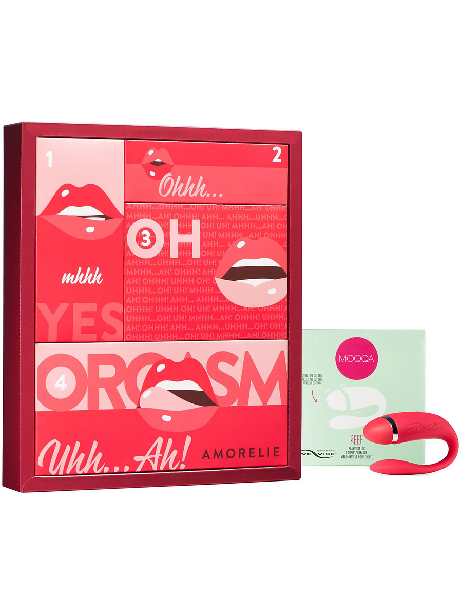 Amorelie: Oh Yes Orgasm Box, 4 Weeks