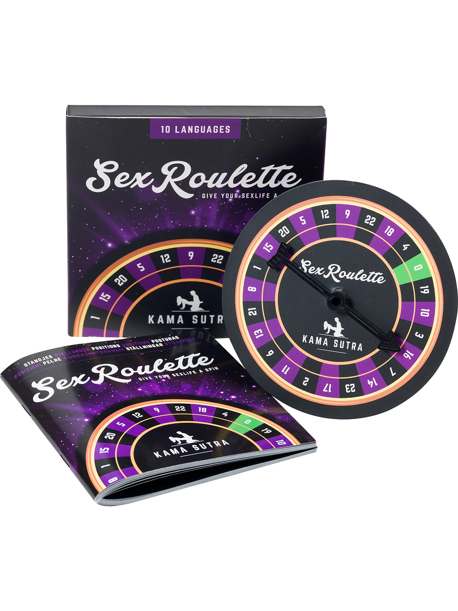 Tease & Please: Sex Roulette, Kamasutra | Stavar & dildos | Intimast