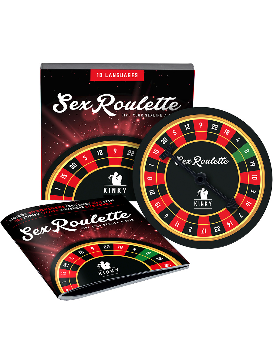 Tease & Please: Sex Roulette, Kinky | Tillbehör | Intimast