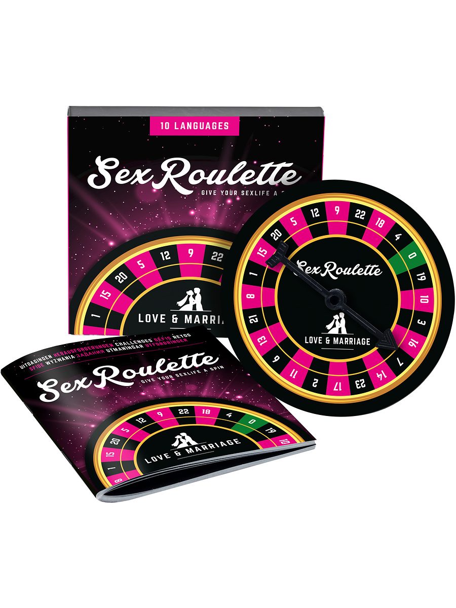 Tease & Please: Sex Roulette, Love & Marriage