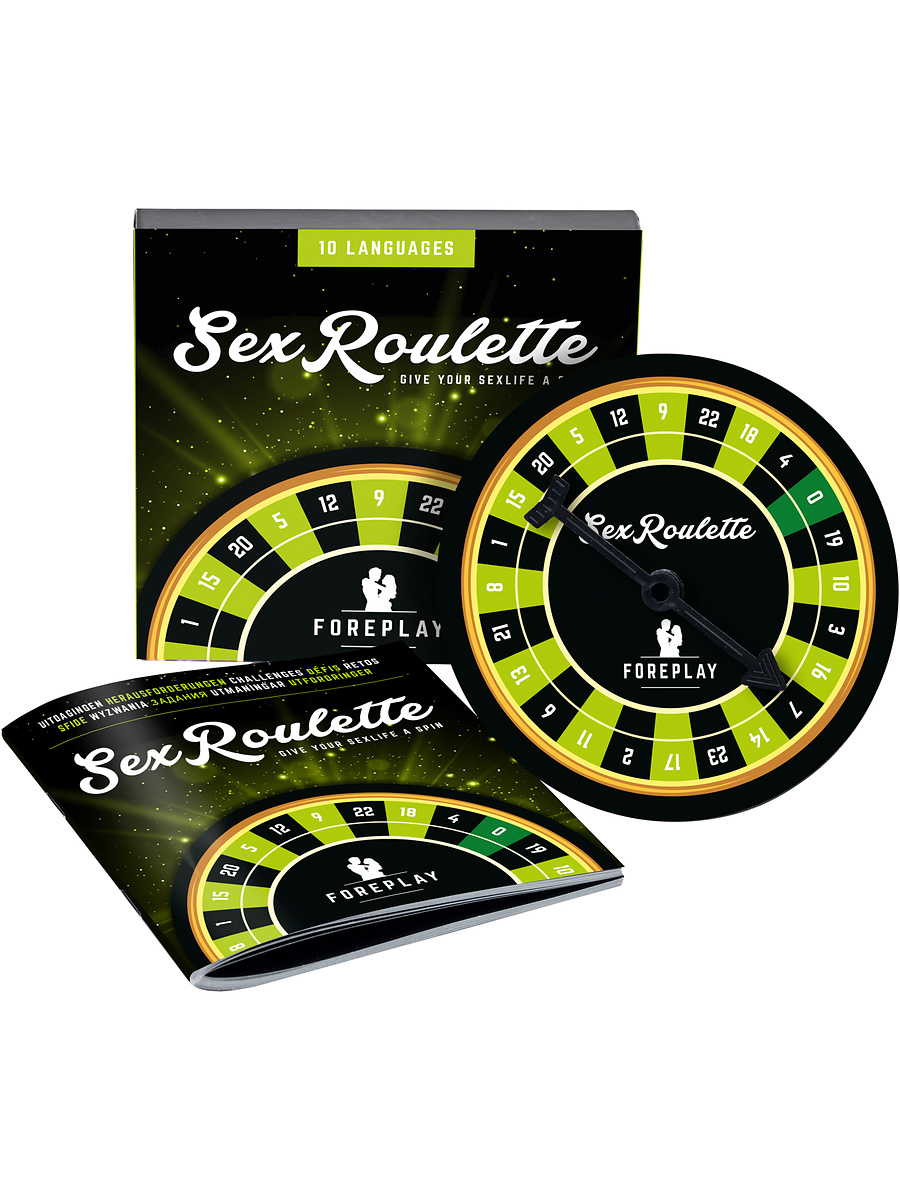 Tease & Please: Sex Roulette, Foreplay | Analkulor & Kedjor | Intimast