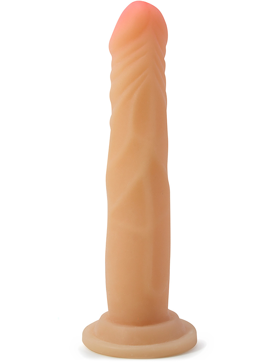 Au Naturel: Ronnie Dildo, 20 cm, ljus | Strap-ons | Intimast