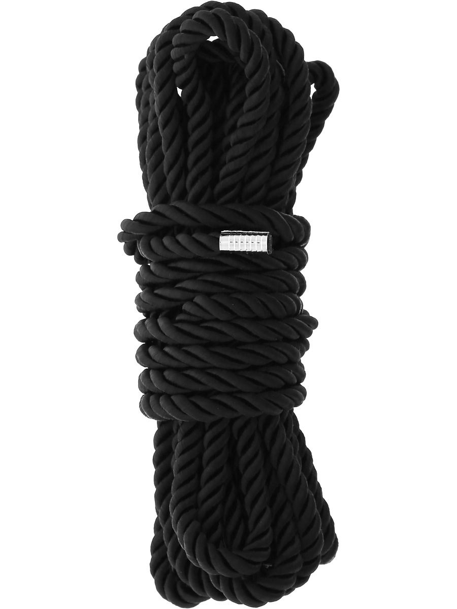 Dream Toys: Blaze, Deluxe Bondage Rope, 5m, svart | G-punktsvibrator | Intimast