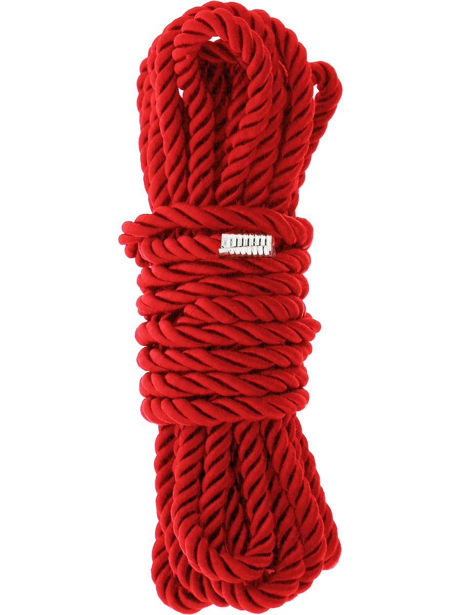 Dream Toys: Blaze, Deluxe Bondage Rope, 5m, röd | Piskor & Paddlar | Intimast