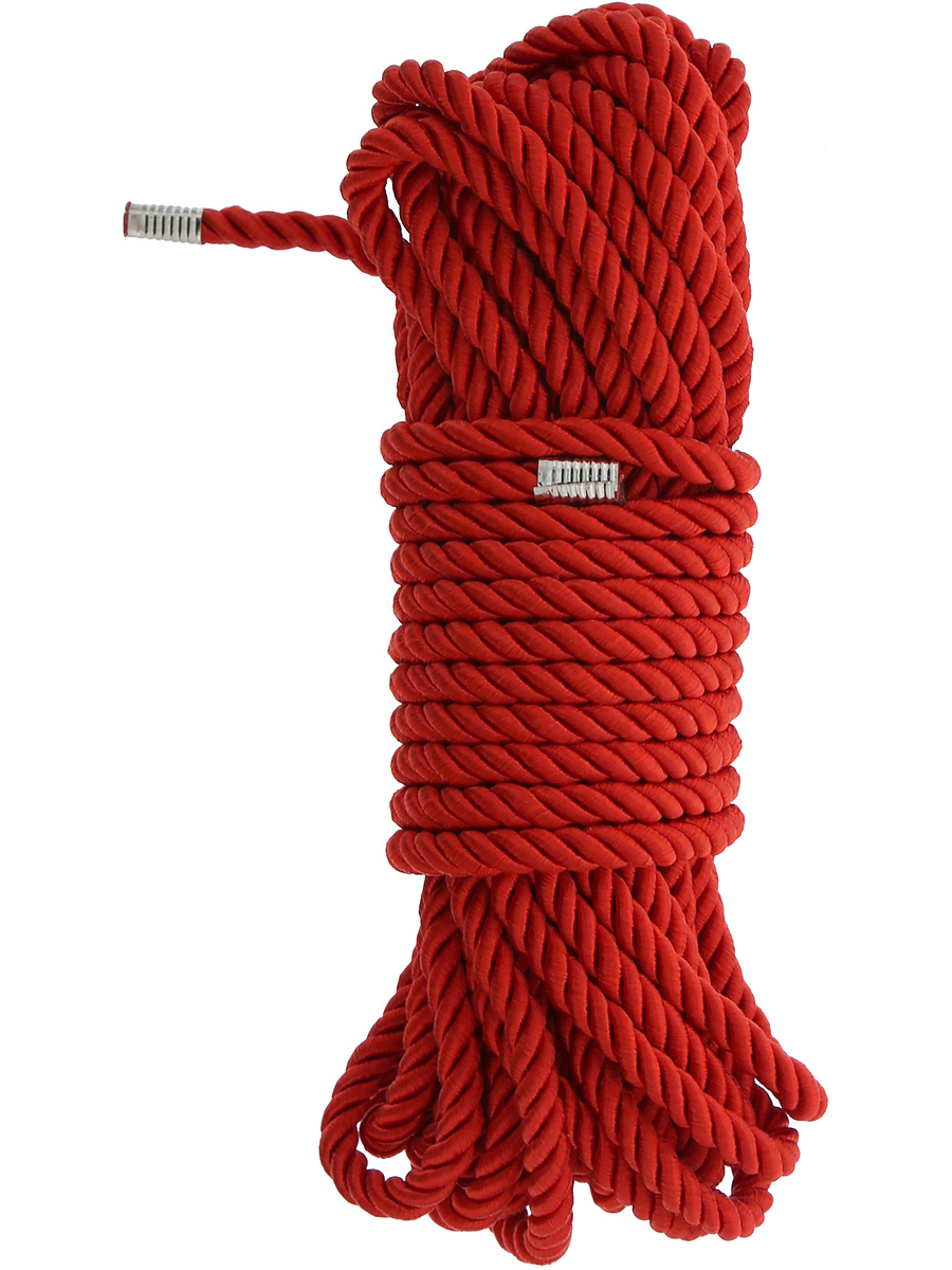 Dream Toys: Blaze, Deluxe Bondage Rope, 10m, röd | Onanileksaker | Intimast