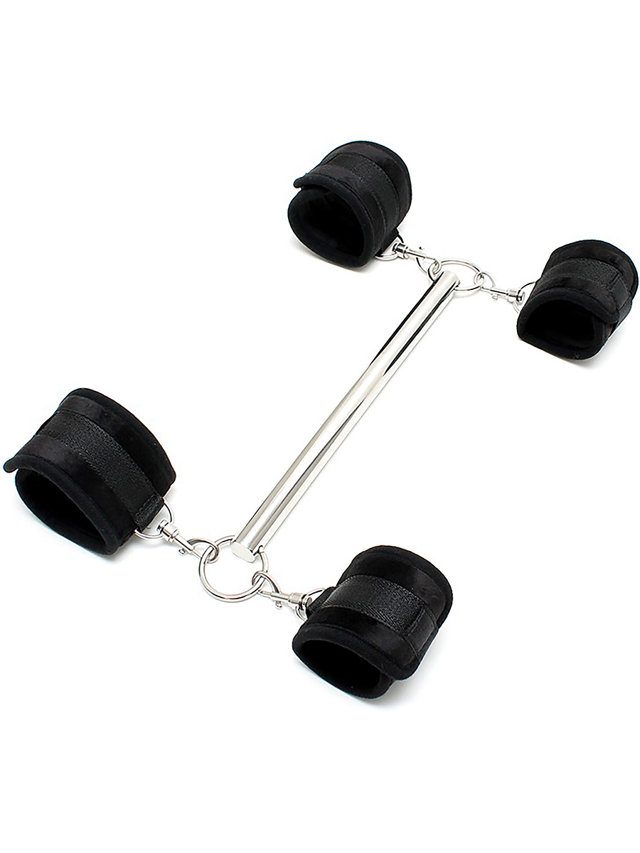 Rimba: Spreader Bar with Cuffs