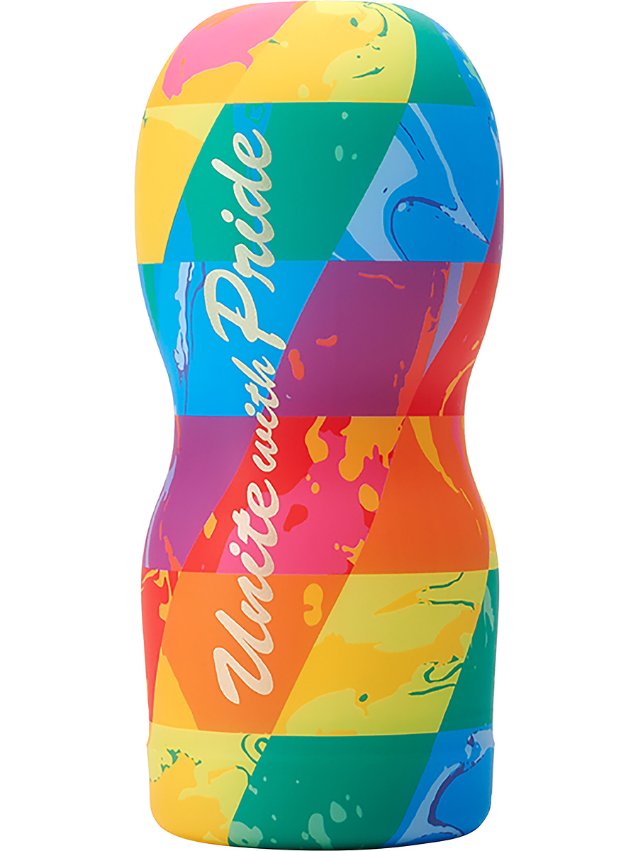 Tenga: Original Vacuum, Rainbow Pride Cup