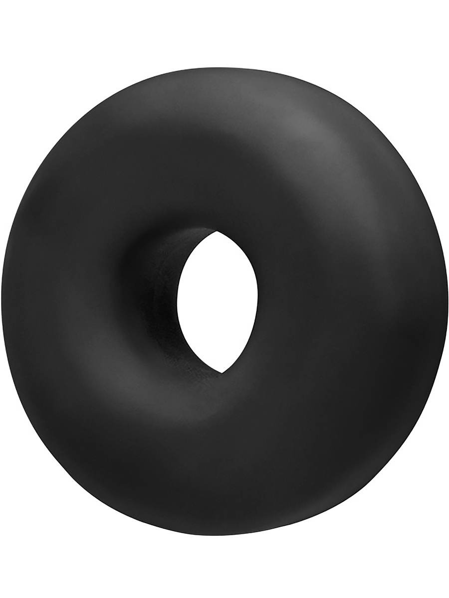 Oxballs: Big Ox, Super Mega Stretch C-ring, svart | Onanileksaker | Intimast