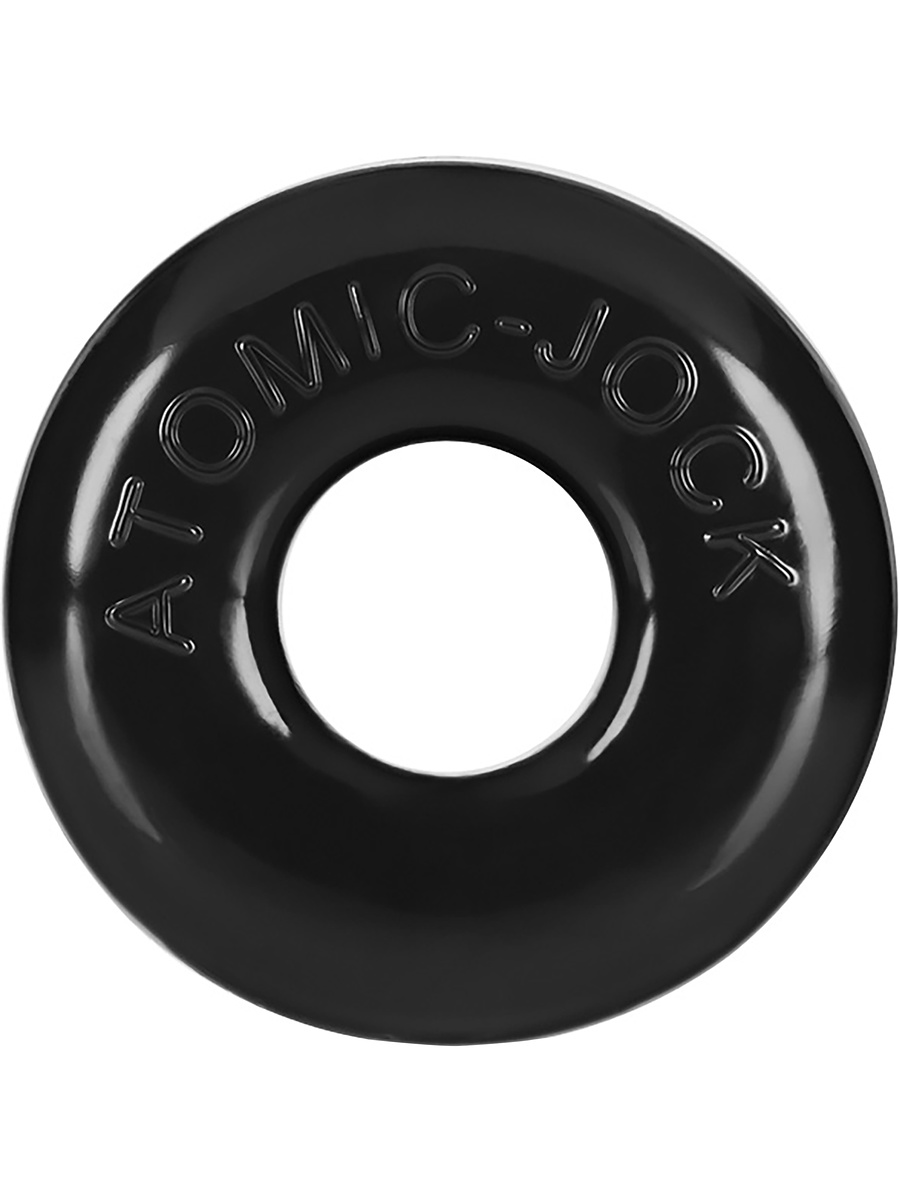 Oxballs: Ringer Cockring, 3-pack, svart