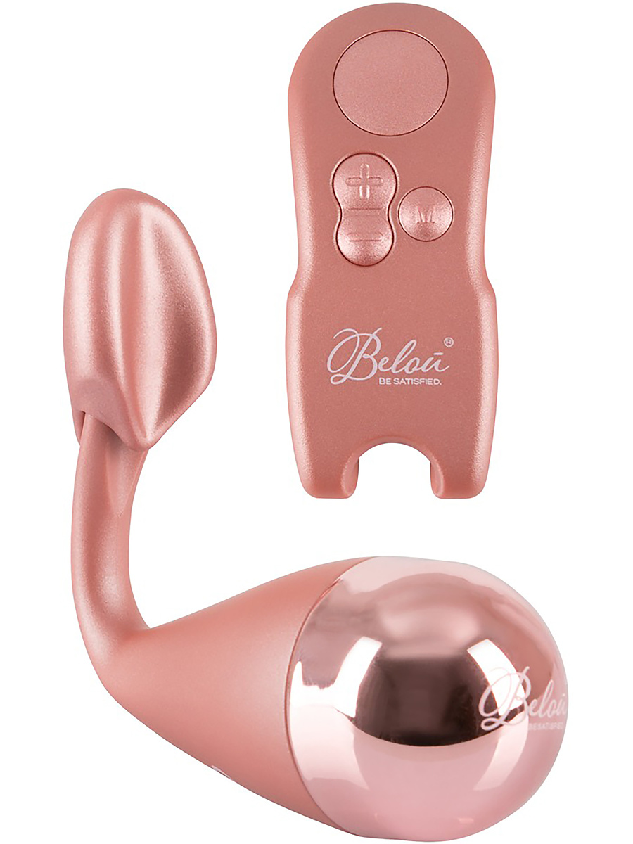 Belou: Remote Controlled Vibrating Stimulator, rosa