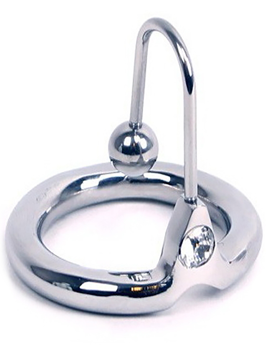 Triune: Lock N Load, Glans Ring with Sperm Stopper | Onanileksaker | Intimast