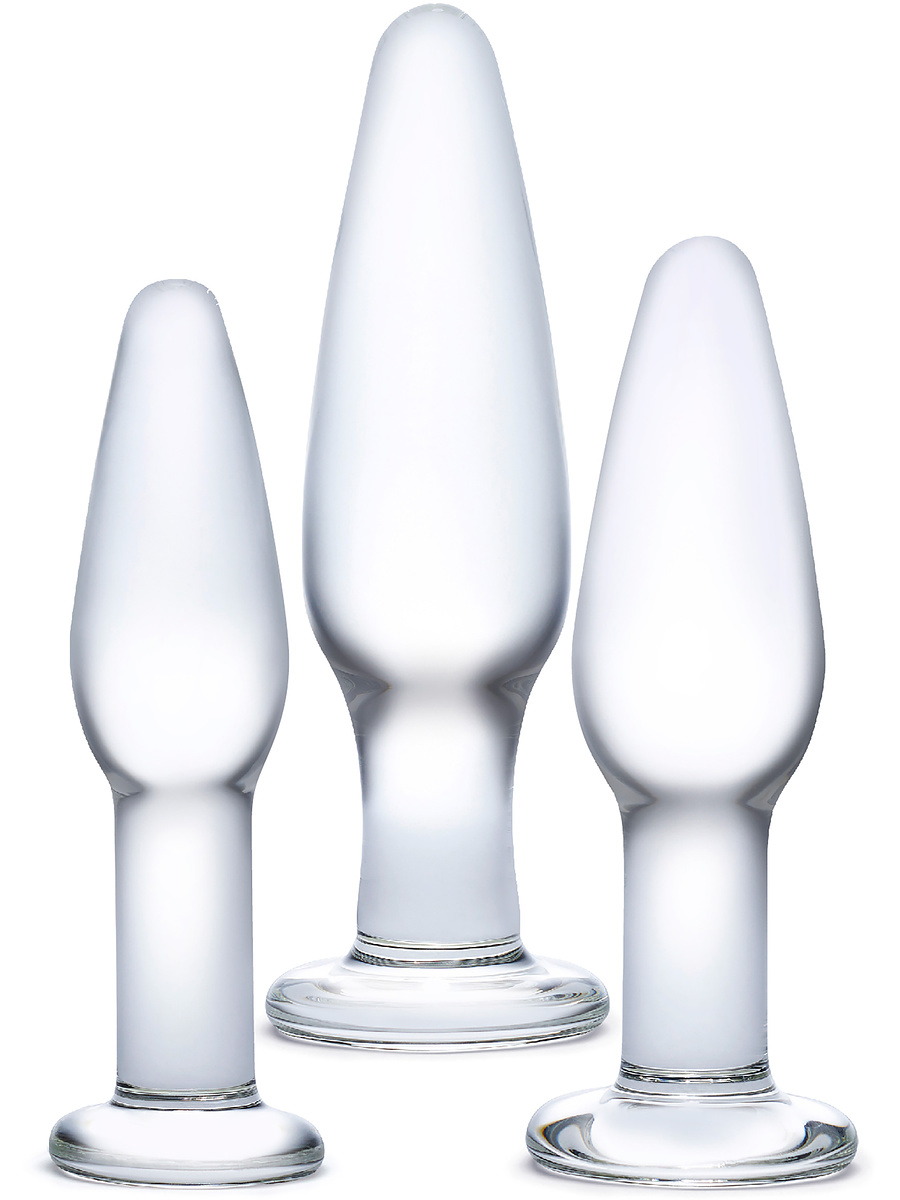 Gläs: 3pc Anal Set, Anal Training Set