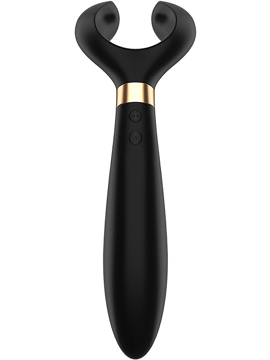 Satisfyer: Partner, Multifun 3, svart