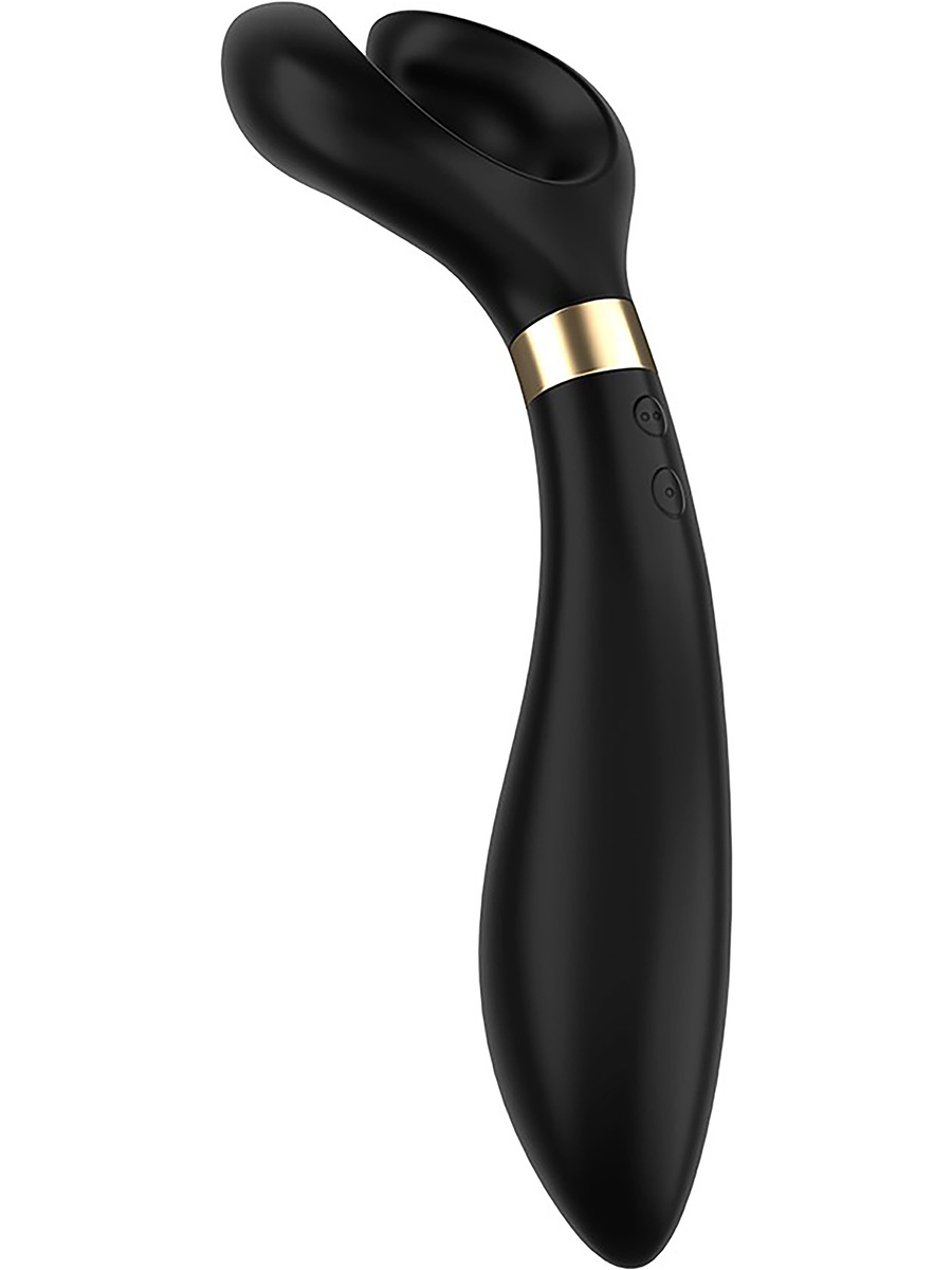 Satisfyer: Endless Fun, Multi Vibrator, svart