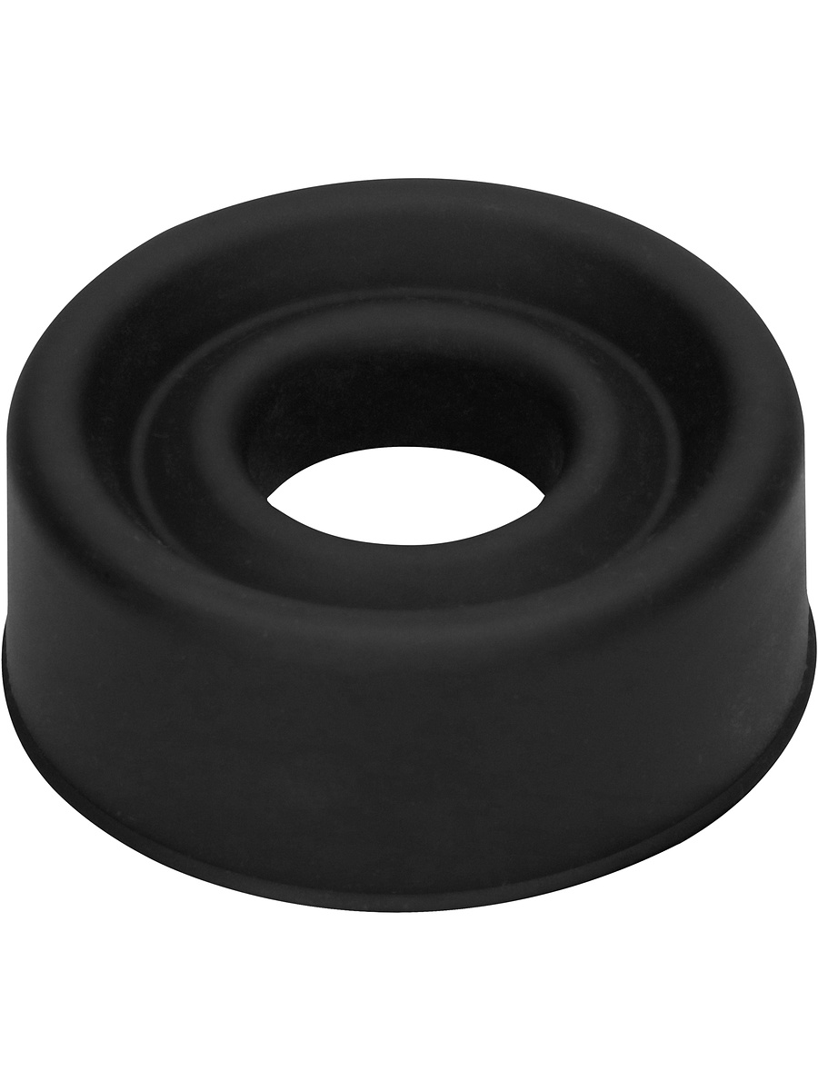 Pumped: Silicone Pump Sleeve, large, svart | Bondage & Fetish | Intimast