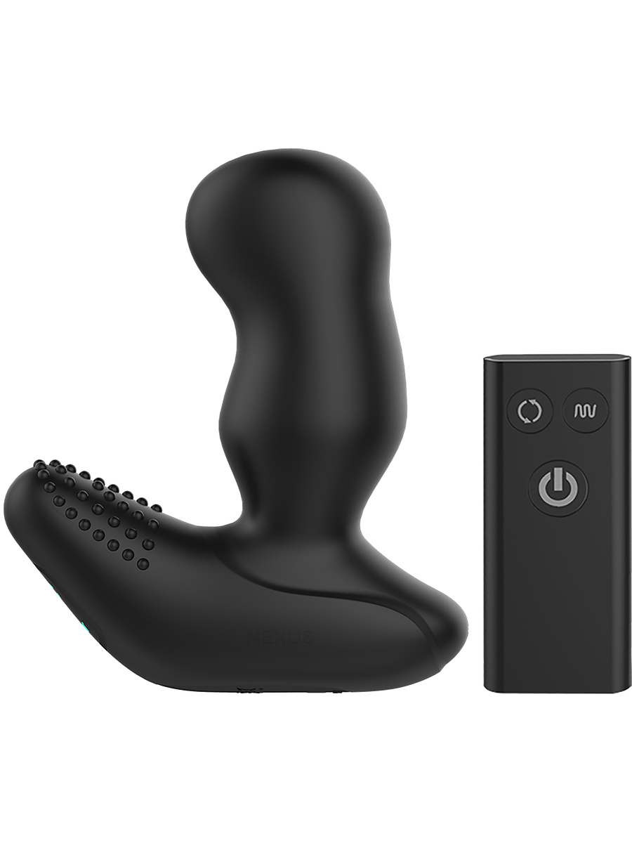 Nexus: Revo Extreme, Rechargeable Rotating Prostate Massager | Stavar & dildos | Intimast