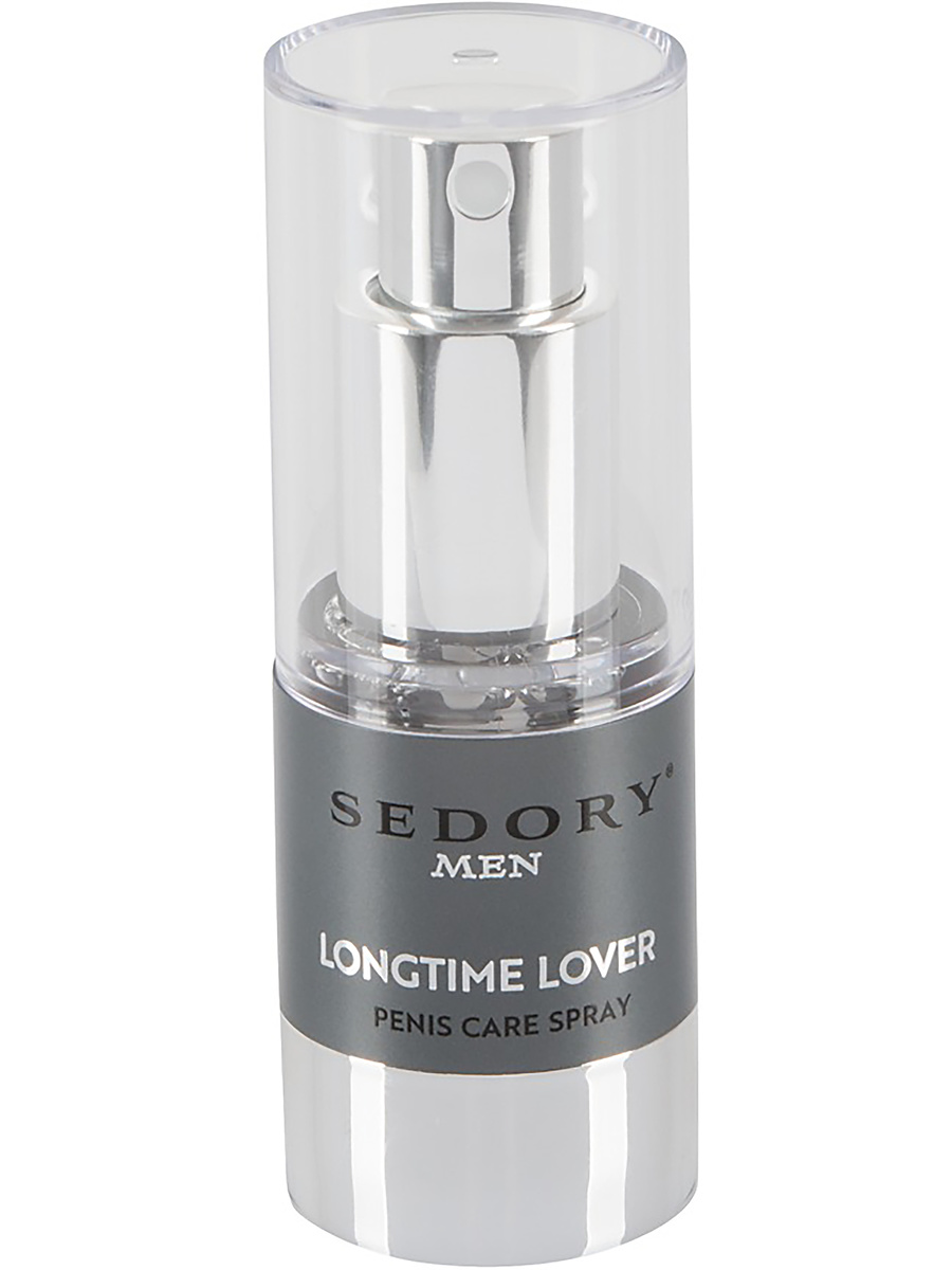 Sedory Men: Longtime Lover, Penis Care Spray, 15 ml